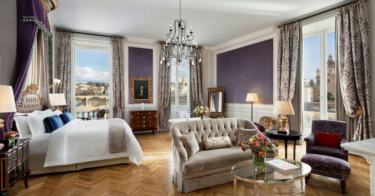 The St. Regis Florence, Florence | HotelsCombined