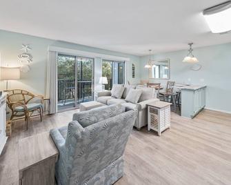 Inlet Dunes 105 Condo - Rosemary Beach - Sala de estar