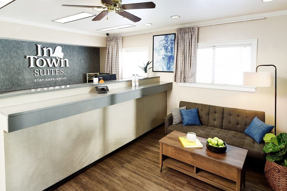 Intown Suites Extended Stay Select Woodstock Ga - Woodstock - Recepción