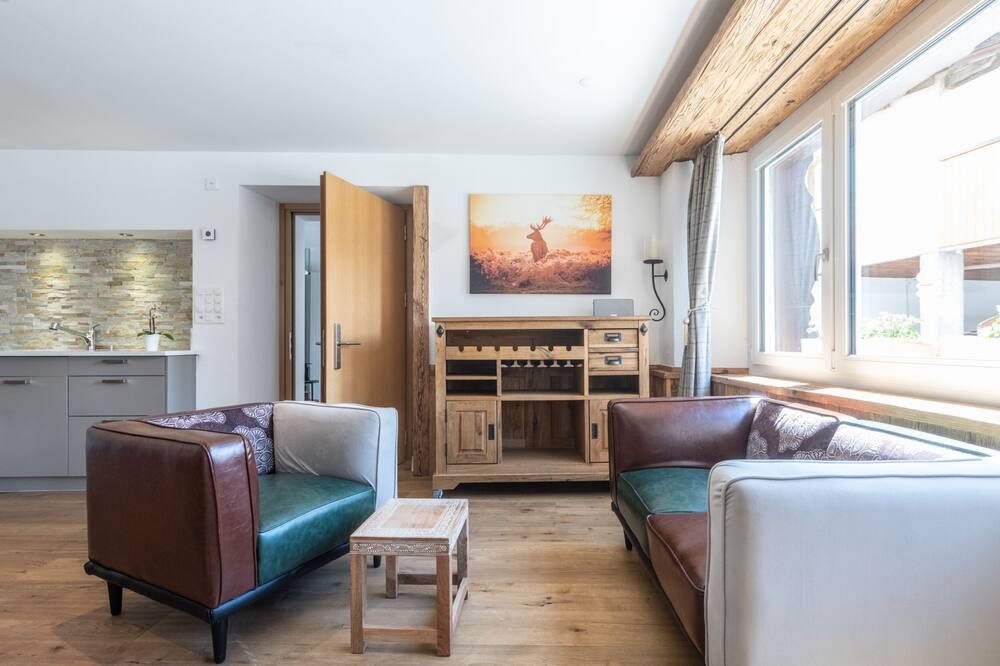 La Tgoma - Hotel & Restaurant - Vaz/Obervaz - Wohnzimmer