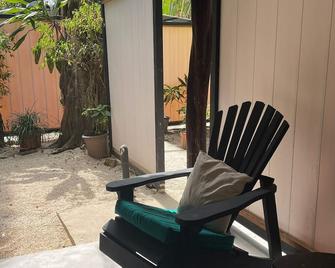 Beach Cabina 1 Garden View in Santa Beach. - Cobano - Patio