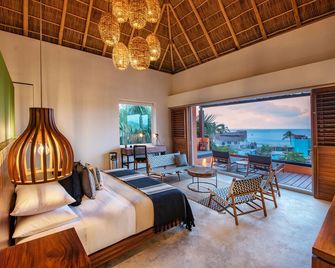 Sayulinda Hotel - סאיוליטה - חדר שינה