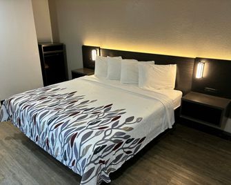 Red Roof Inn Wildwood, Fl - The Villages - Wildwood - Slaapkamer