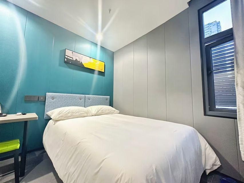 Qingcheng Hotel (Fuzhou North Station) - פוז'ו - חדר שינה