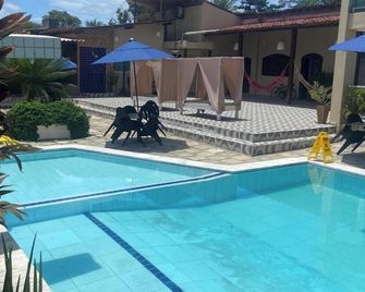 Novo Hotel Maracaipe - Porto de Galinhas - Pool
