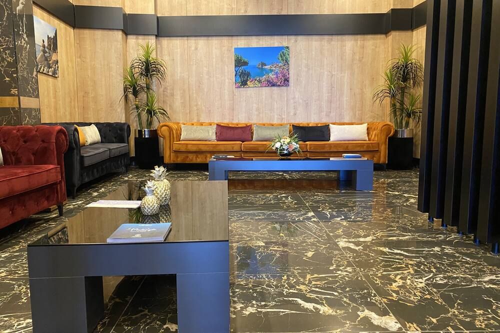 Grand Rimedya Hotel Mudanya - Mudanya - Лаунж