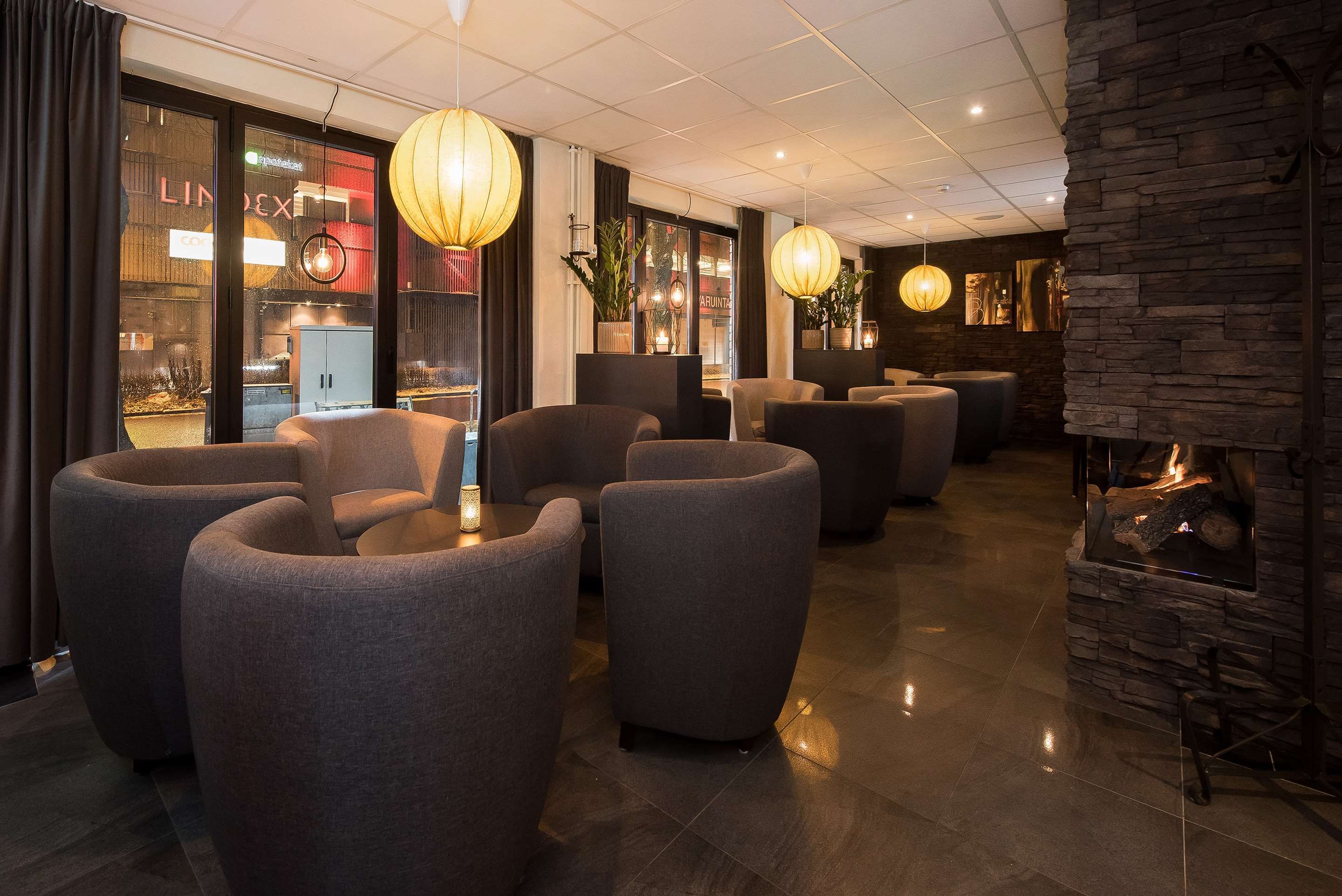 Best Western Hotel City Gavle - Gävle - Lounge