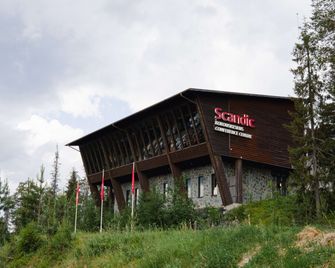 Scandic Rukahovi - Kuusamo - Rakennus
