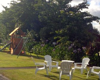 Mount View Motel Hawera - Hawera - Patio