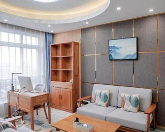 Shanghai Sisu Guesthouse - Shanghai - Living room