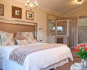 بيت ضيافة أوفيرمير - كنيسنا - غرفة نوم