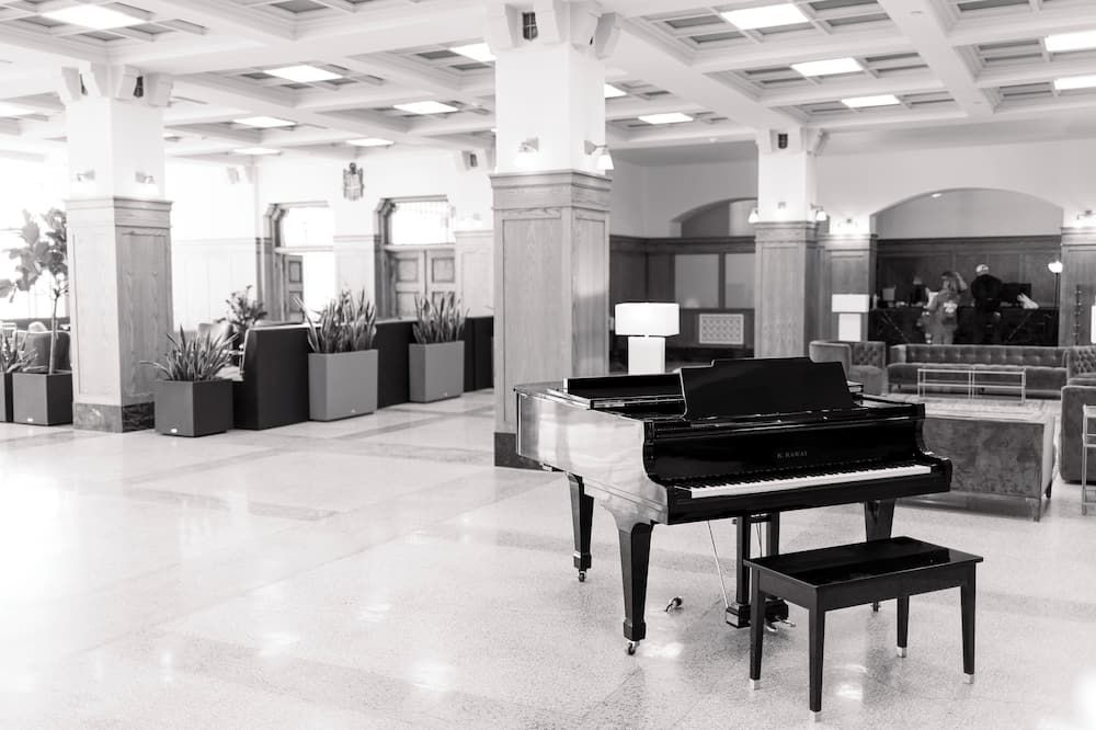 The Crazy Water Hotel - Mineral Wells - Lobby