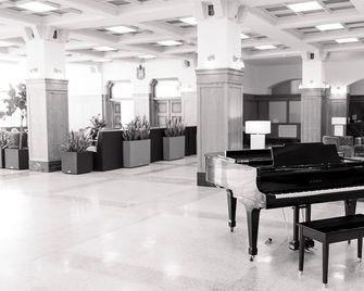 The Crazy Water Hotel - Mineral Wells - Lobby