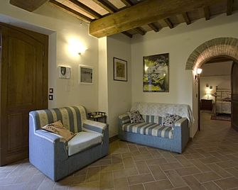 Appartamento con balcone - Spolète - Salon