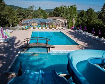 Camping Le Moulin - Pont-de-Poitte - Piscina