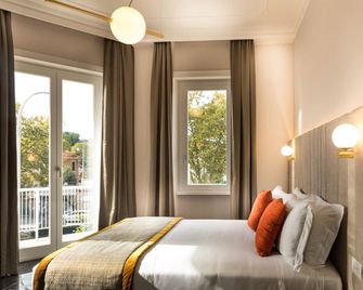 هوتل فيلا زاكاردي - روما - غرفة نوم