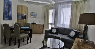 Apartament Bohaterów Kragujewca 6 - Bydgoszcz - Living room