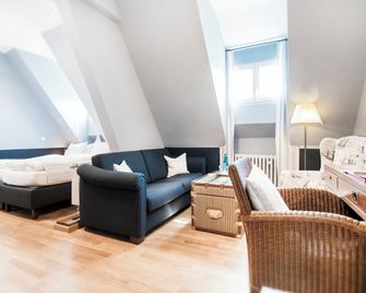 Romantik Hotel Barbarossa - Konstanz - סלון