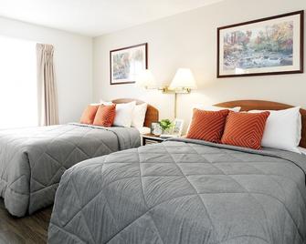 Intown Suites Extended Stay Raleigh Nc- Capital Blvd - Raleigh - Bedroom