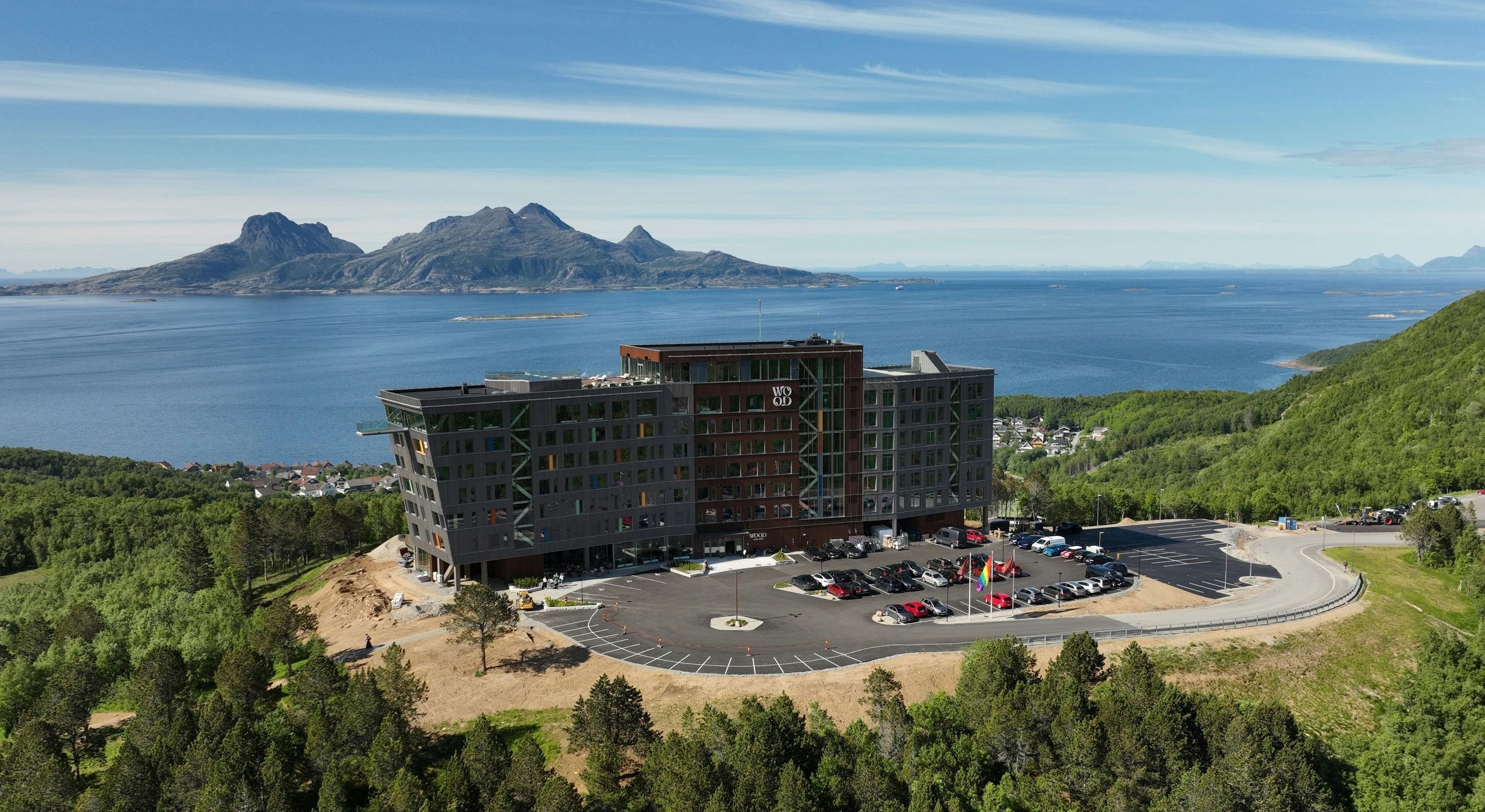 Wood Hotel, an Ascend Collection Hotel - Bodø - Rakennus