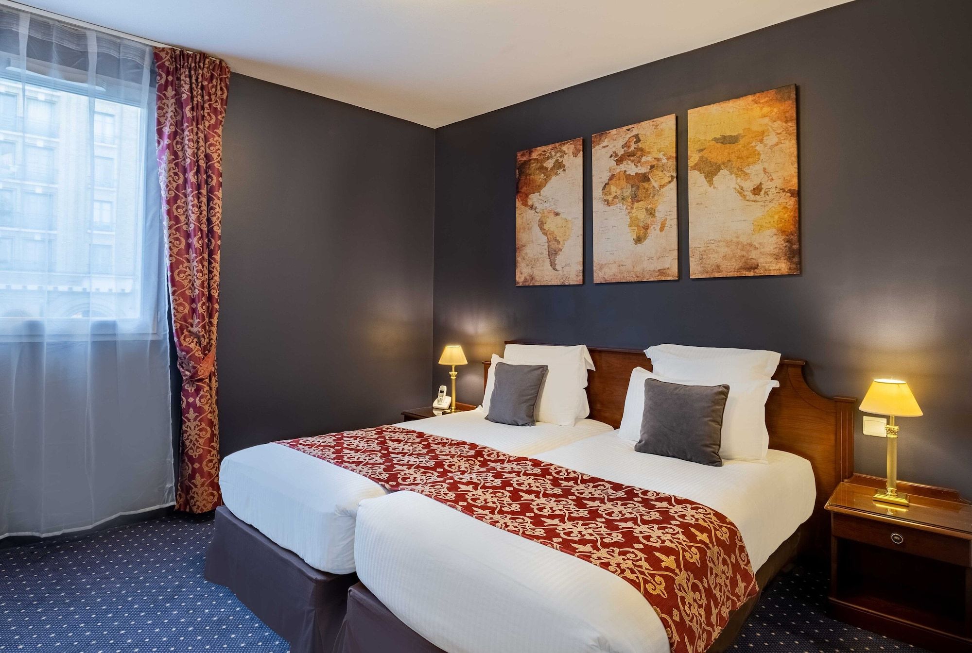 Amiral Hôtel - Paris