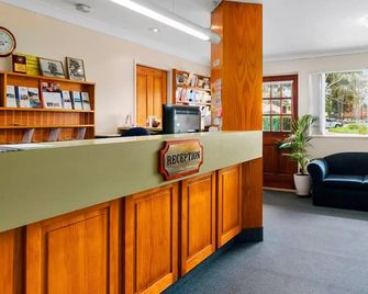 Solomon Inn Motel Figtree - Wollongong - Lễ tân