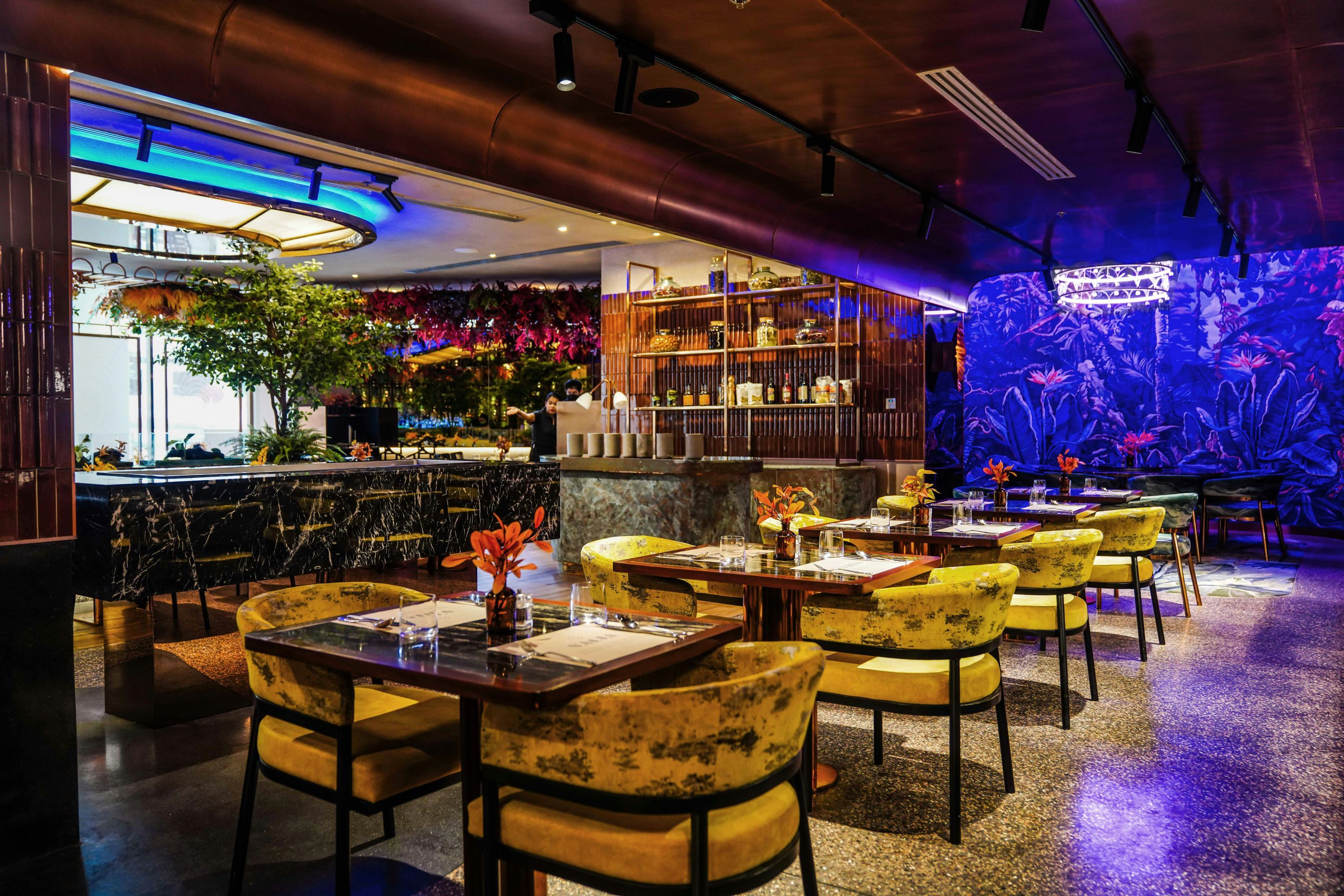 Valia Hotel Bangkok - בנגקוק - מסעדה