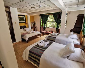Terrazas del Inca Bed and Breakfast - Machu Picchu - Schlafzimmer