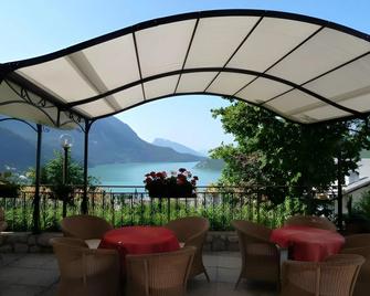 Hotel Florida - Molveno - Balkong