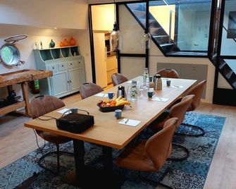 Boat Rooms on Water b&b - Rotterdam - Sala pranzo