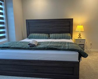 single house - Edmonton - Bedroom