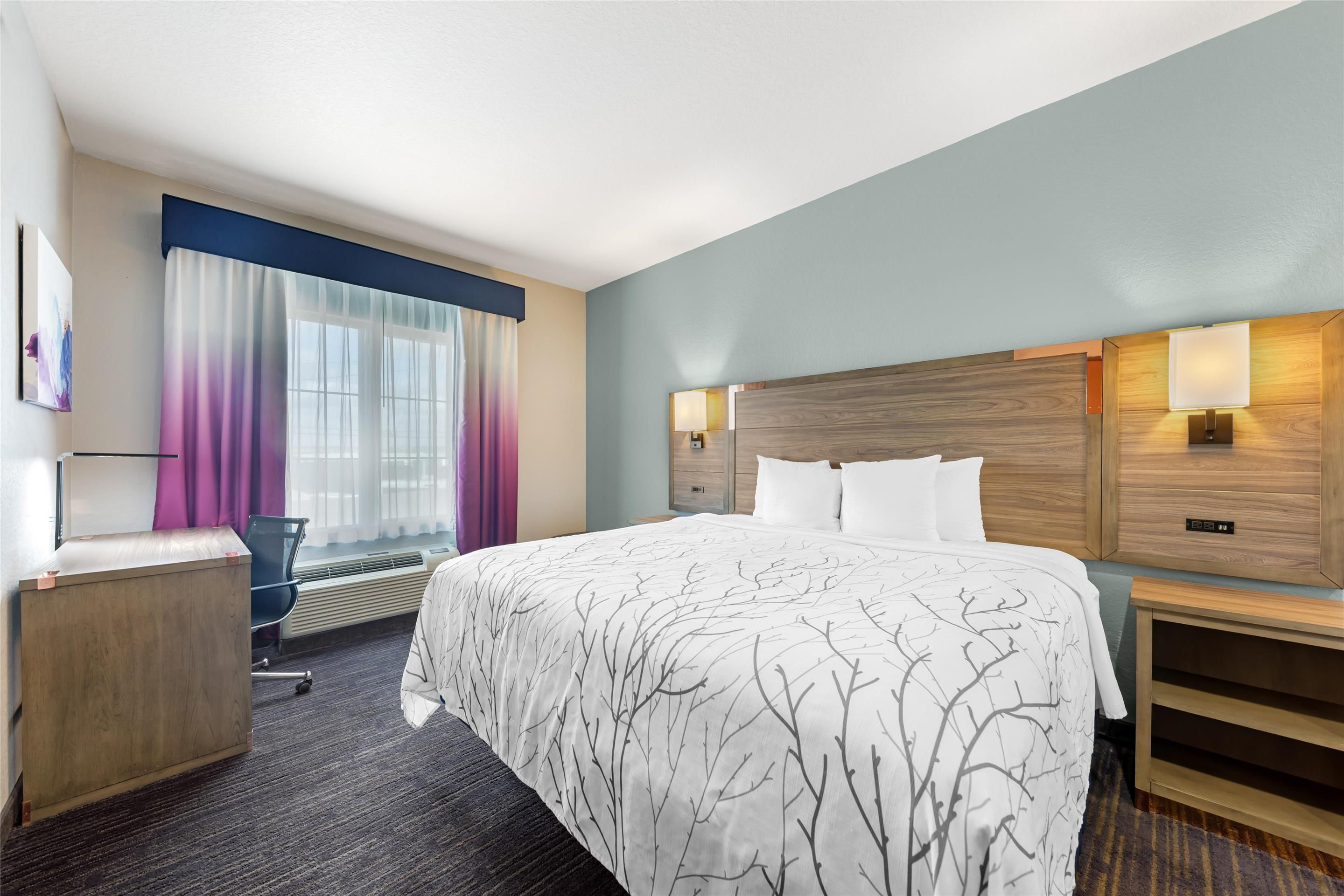 بست بلاس سان أنتونيو إيست إن - سان انطونيو - غرفة نوم