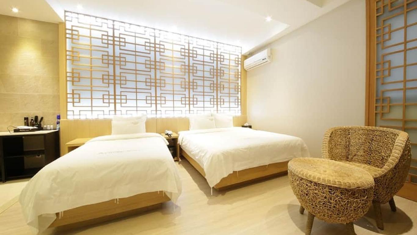 هوتل ألموند بوسان ستيشن