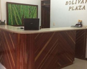 Hotel Bolivar Plaza - Manizales - Resepsjon