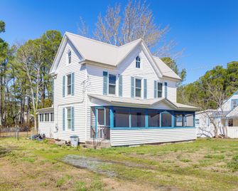 Walk to Main Street Family-Friendly Cris - Crisfield - Edificio