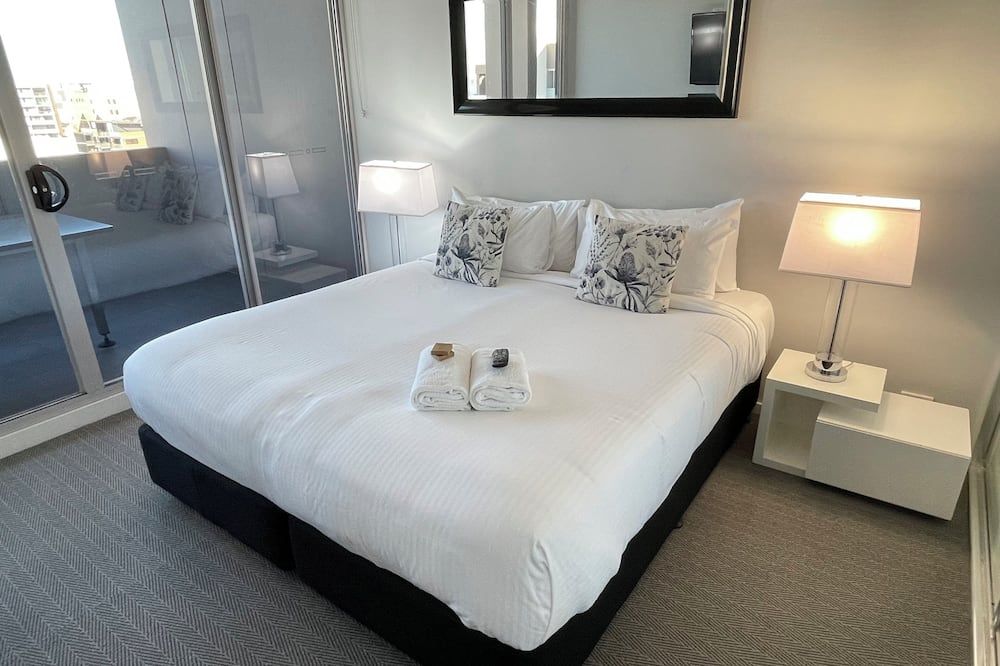 هونيسوكل إيجزيكيوتيف أبارتمنتس - نيوكاسل - غرفة نوم