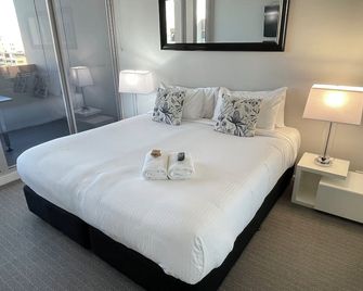 هونيسوكل إيجزيكيوتيف أبارتمنتس - نيوكاسل - غرفة نوم