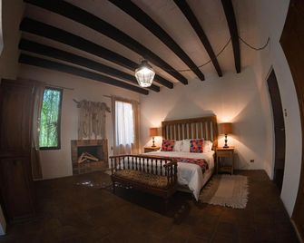 Casa Magdalena Hotel Boutique - Morelia - Bedroom
