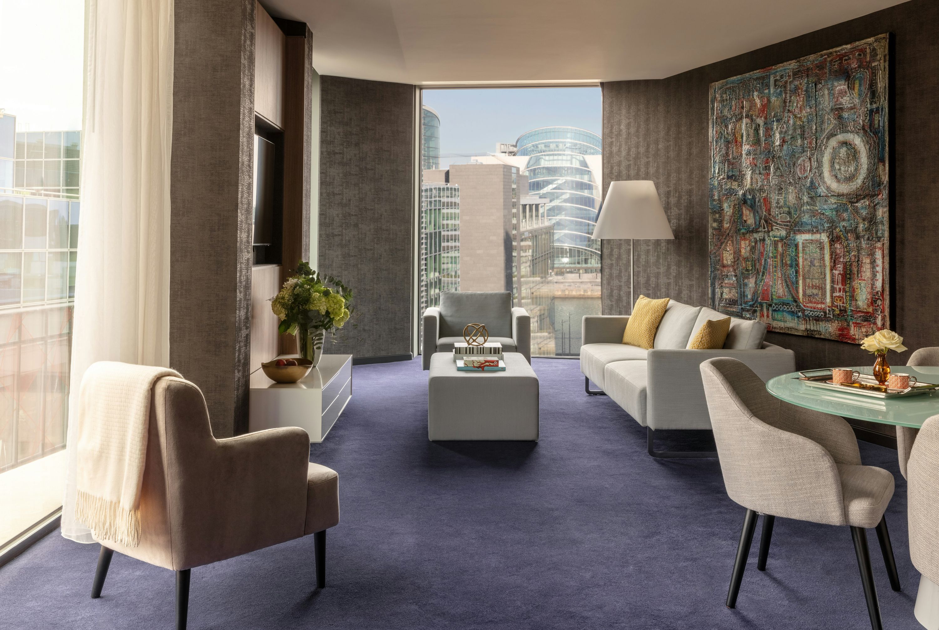 Anantara The Marker Dublin - Dublin - Living room