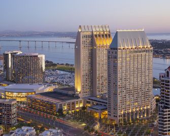 Manchester Grand Hyatt San Diego - San Diego - Toà nhà