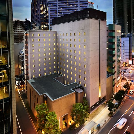 Building view of Rihga Place Higobashi