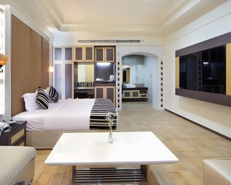 Kenting Lan Hai Inn - Hengchun Township - Bedroom