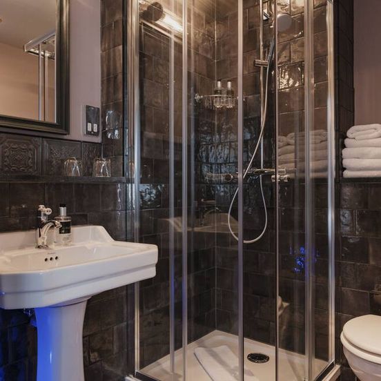 Bathroom view of The Sanctuary House Hotel