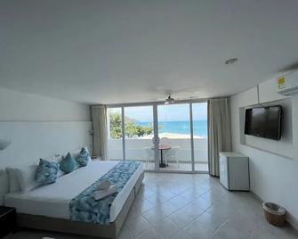 La Ballena Azul Hotel - Santa Marta - Bedroom