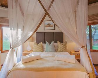 Lilayi Lodge - Lusaka - Soveværelse