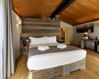 Du Parc Hotel - Sauze d'Oulx - Спальня