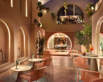 里昂宮酒店 - 羅馬 - 羅馬 - 餐廳