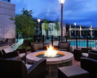 Residence Inn by Marriott Little Rock Downtown - Little Rock - Patio