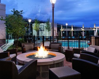 Residence Inn by Marriott Little Rock Downtown - ליטל רוק - פטיו