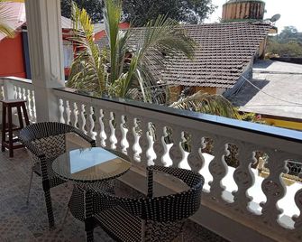 Soulbay Retreat By Rnb Hotels - Anjuna - Balcony